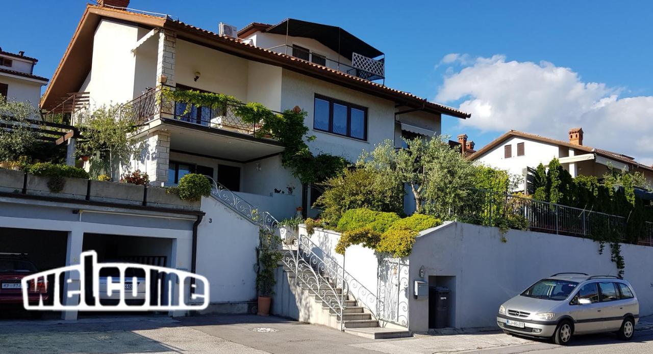 Apartments Tramontana Nr Порторож Экстерьер фото