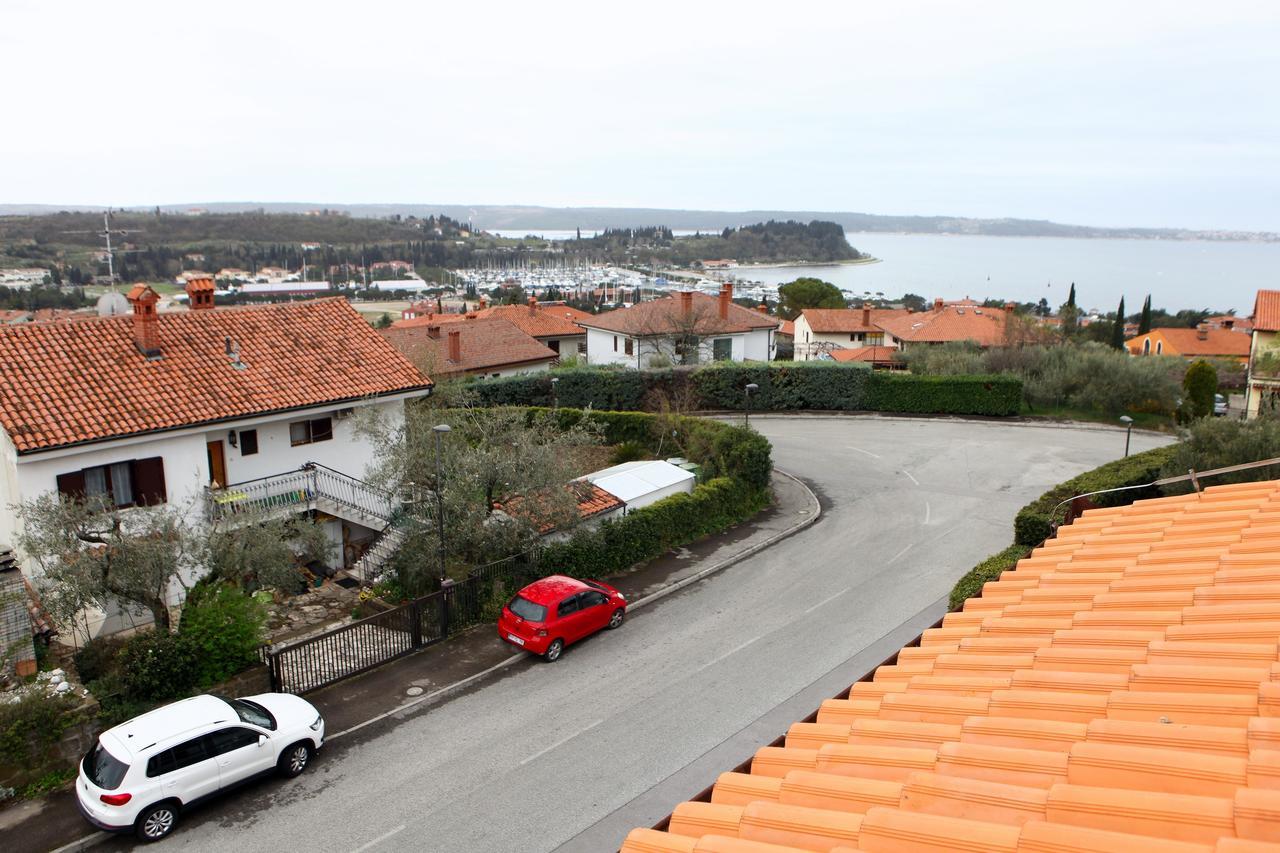 Apartments Tramontana Nr Порторож Экстерьер фото